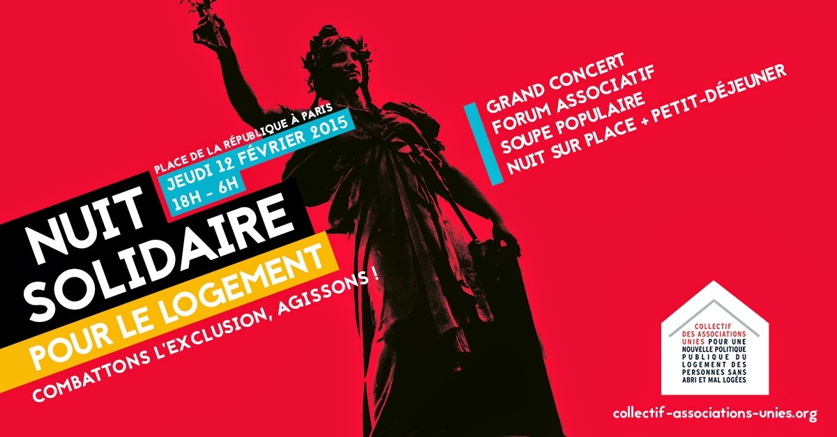 Read more about the article Nuit Solidaire pour le logement : Dias Solidaire!