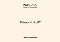 Huillet: Preludio, for chamber orchestra