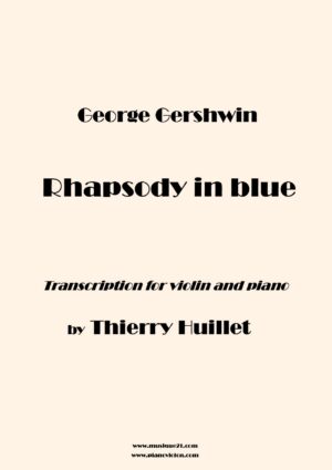 rhapsody in blue score