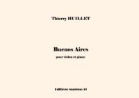 Huillet: Buenos Aires, for violin and piano