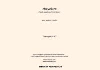 Huillet: Chevelure, for string quartet