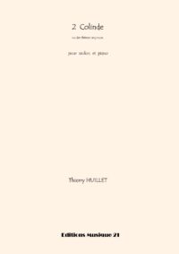 Huillet: 2 Colinde, for violin and piano