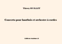 Huillet: Concerto for oboe and string orchestra