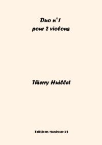 Huillet: Duo n°1, for 2 violins
