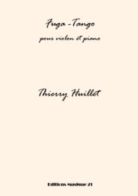Huillet: Fuga-Tango, for violin and piano