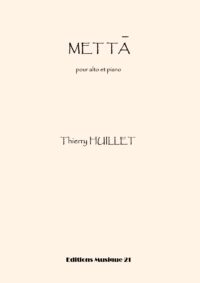 Huillet: Metta, for viola and piano