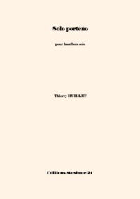 Huillet: Solo porteño, for solo oboe