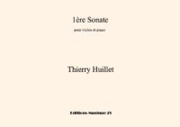 Huillet: 1st Sonata for violin and piano