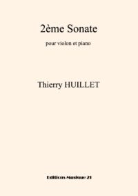 Huillet: 2nd Sonata for violin and piano