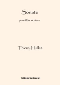 Huillet:Sonate for flute and piano