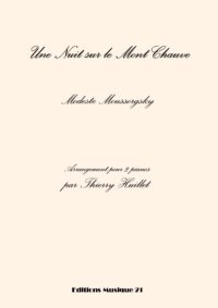 Moussorgsky: Une Nuit sur le Mont chauve