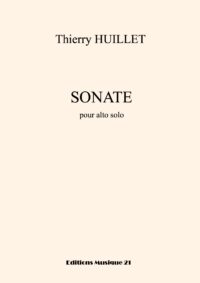 Huillet: Sonate for solo viola