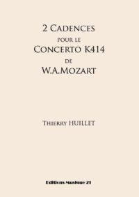 2 Cadences for Mozart’s Concerto K414
