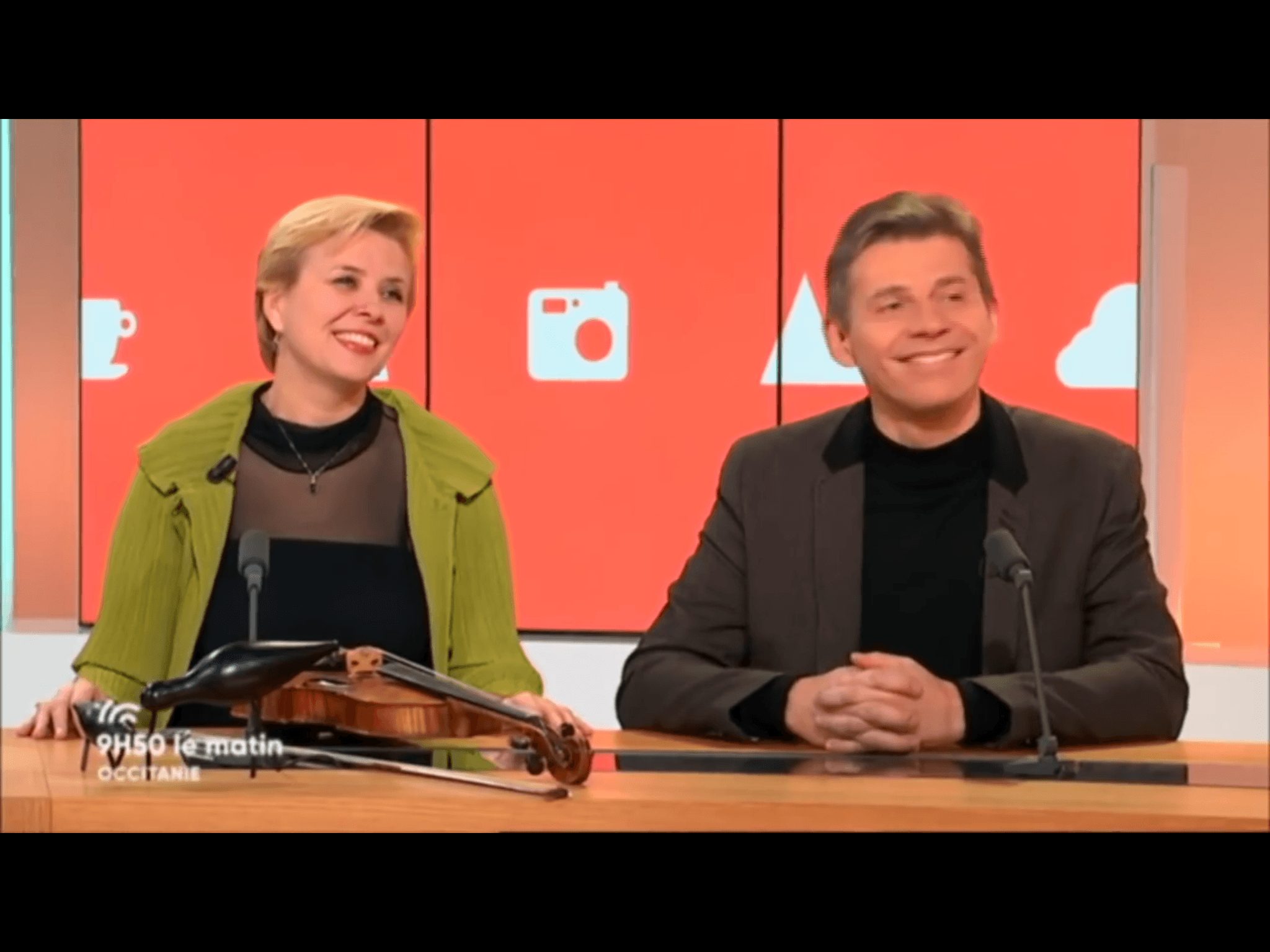 You are currently viewing Interview Clara Cernat- Thierry Huillet. « 9h50 le matin » France 3 Occitanie
