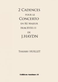 2 Cadences for Haydn’s Piano Concerto Hob.XVIII:11