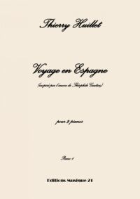 Voyage en Espagne, for 2 pianos (individual score for each piano)