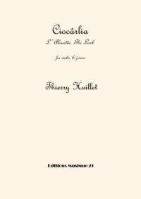 Ciocârlia (The Lark), for violin and piano