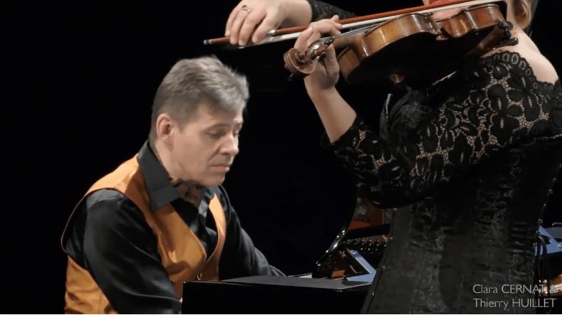 You are currently viewing “BUENOS AIRES” ROMANIAN MUSICIANS IN ROME: CLARA CERNAT & THIERRY HUILLET