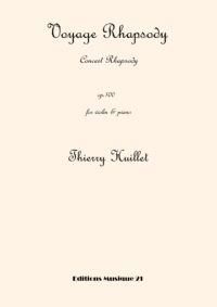 Voyage Rhapsody, for violin and piano