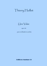 Une Valse pour orchestre d’enfants opus 108