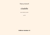 Citadelle, for string orchestra opus 105