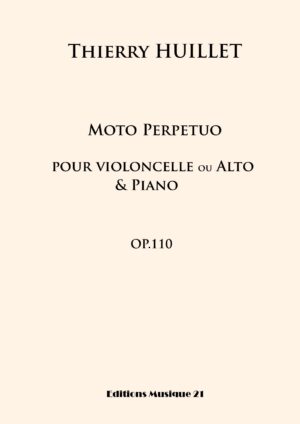 moto perpetuo score cello