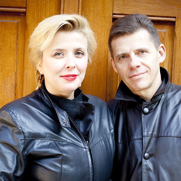 Clara Cernat and Thierry Huillet