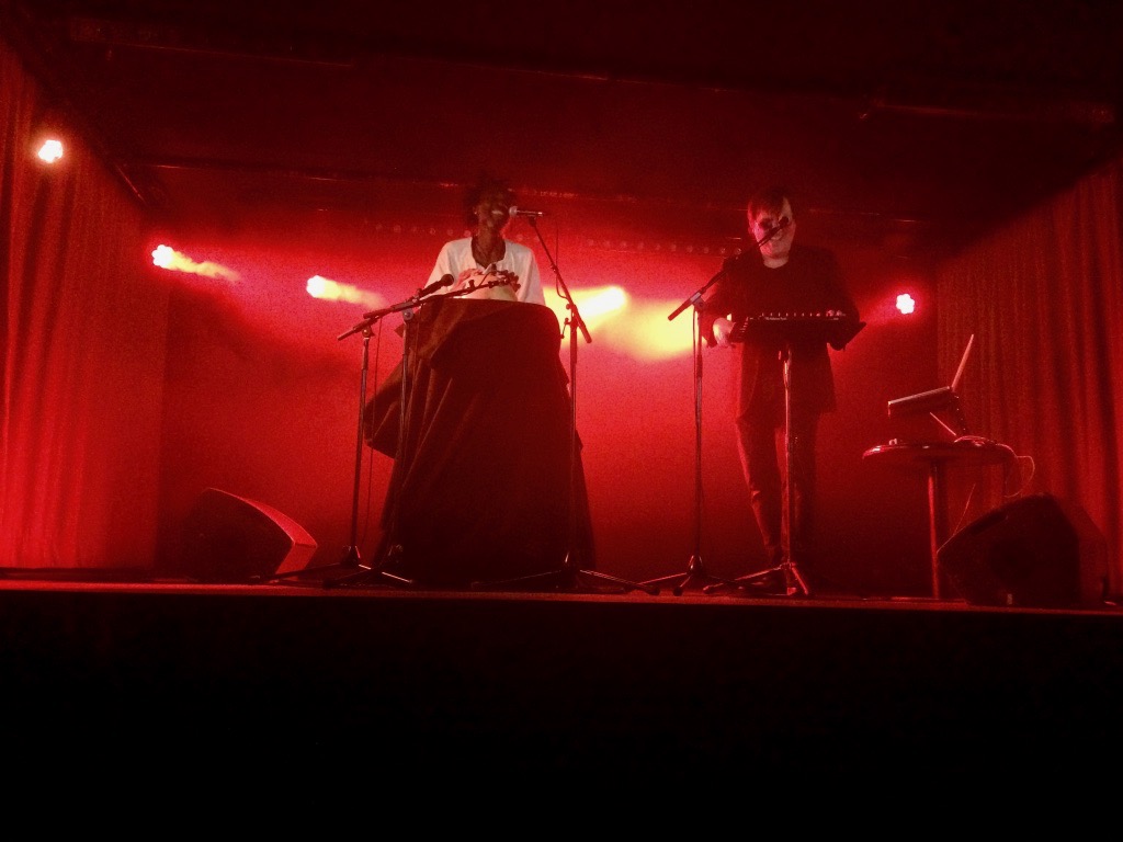 Le Silencio // Paris 8-OK, Phil St George et Dias