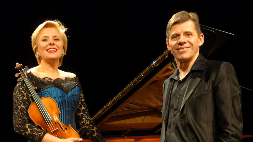 Thierry Huillet and Clara Cernat