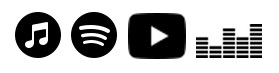 Affiche les boutons player des plateformes de streaming