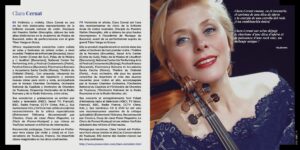 Extrait livret du CD Sérénade