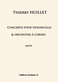 Concerto for cello and string orchestra