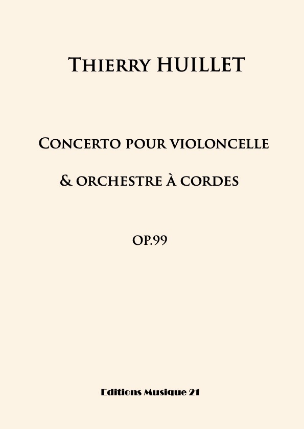 Concerto for cello and string orchestra