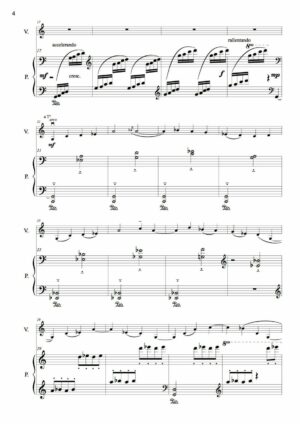 Huillet: 5 haiku papillon, for violin and piano - Opus 77 - Image 3