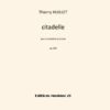 Citadelle, for string orchestra - Opus 105