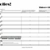 Huillet: Folies!, for baroque orchestra - Opus 45 - Image 2