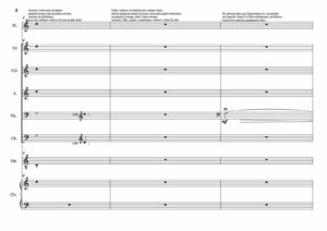 Huillet: Folies!, for baroque orchestra - Opus 45 - Image 3