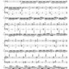 Thierry HUILLET Moto perpetuo for cello and piano (or viola and piano) - Opus 110 - Image 3
