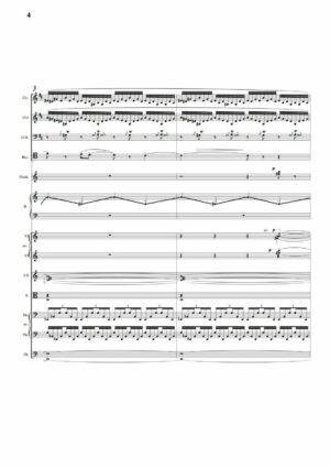 Huillet: Ombres, for symphonic orchestra - Opus 61 - Image 3