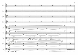 Huillet: Preludio, for chamber orchestra - Opus 38 - Image 3