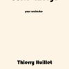 Huillet: Suite Indigo, for symphonic orchestra - Opus 54