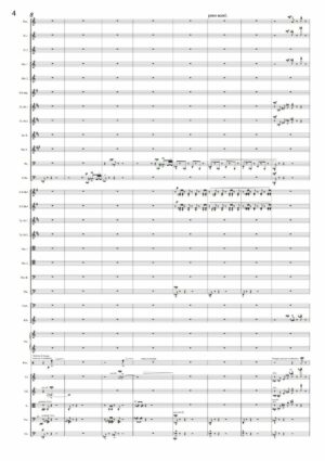 Huillet: Suite Indigo, for symphonic orchestra - Opus 54 - Image 3