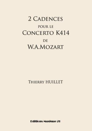 2 Cadences for Mozart’s Concerto K414 – Opus 89