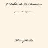 Huillet: 7 Fables de La Fontaine, for violin and piano