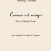 Huillet: Carmen est maigre - Opus 82