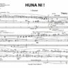 Huillet: Huna ni!, for organ - Opus 52 - Image 2