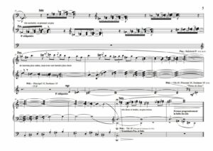 Huillet: Huna ni!, for organ - Opus 52 - Image 3