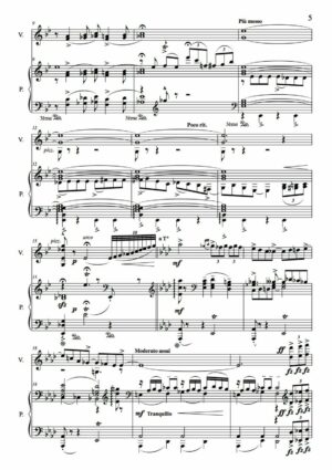 Gershwin: Rhapsody in Blue (piano violin)  - Opus 56 - Image 3