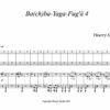 Huillet: Ba(ch)ba-Yaga-Fug'à4, for piano 4 hands - Opus 17 - Image 2