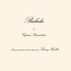 Porumbescu: Balada, transcription and harmonization for violin and piano (or organ) by Thierry Huillet - Opus 40 (piano) & Opus 40d (organ)